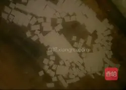 Illustration of how to make soba noodles 5