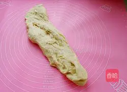 Coconut bean paste bread recipe 4