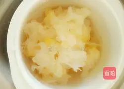 Little Bear Electric Stew Pot Series Wolfberry and Tremella Soup Recipe Illustration 4