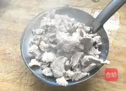 Xinjiang fried barbecue recipe illustration 3