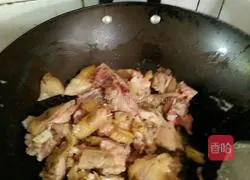 Illustration of how to make braised chicken rice 6