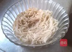 Illustration of how to make tomato noodles 9