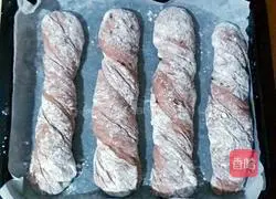 Michelle Cocoa Bread Recipe Illustration 10