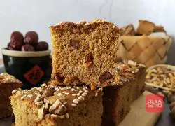 Illustration of how to make healthy jujube cake 18