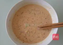 Pictures of how to make kimchi pancakes 6