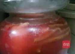 Illustration of how to make fried eggs with kimchi 3