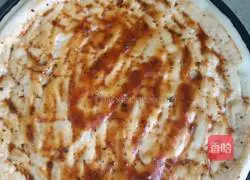 Illustration 7 of how to make electric pancakes as beef pizza