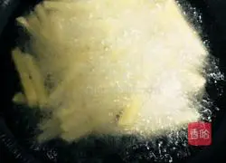 Illustration of how to make French fries 5