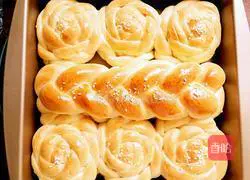 Flower bread recipe 9