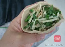 Illustration of how to make oatmeal dumplings 8