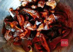 Illustration of how to make fried shredded eels 3