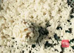 Illustration of how to make sweet potato pearl balls 7