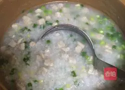 Illustration of how to make tuna porridge 8