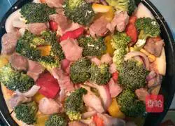 Vegetable pizza recipe 10