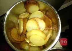 Illustration of how to make fried potatoes and bacon 5