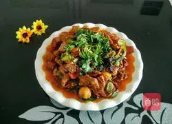 Illustration of how to make spicy fish balls 11