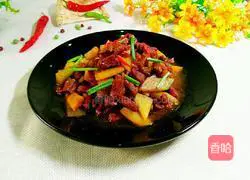 Braised mutton and radish recipe 15