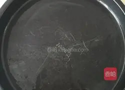 Illustration of how to make ham and bacon pizza 2