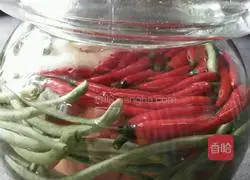 Illustration of how to pickle kimchi 5