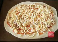 Cream mushroom and shrimp pizza recipe 8