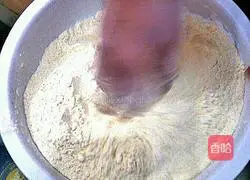 Authentic Shanxi Illustration of how to make noodles 3