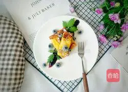 Illustration of how to make a smooth and tender cake that does not require whipping 7