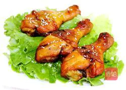 New Orleans Grilled Chicken Leg Recipe Illustration 13