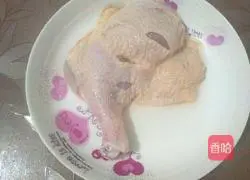 Illustration of how to make New Orleans grilled wings 1