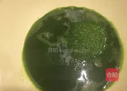 Spinach chiffon cake recipe 2