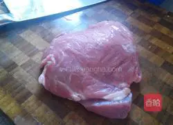 Original Shredded Pork with Beijing Sauce Illustration of how to do it 1