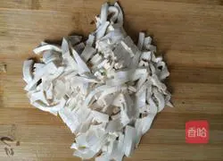 Illustration of how to make coriander and tofu soup 3