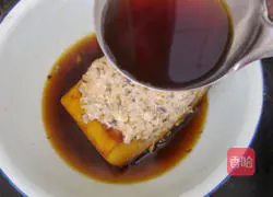 Illustration of how to make vegetarian Dongpo pork 14