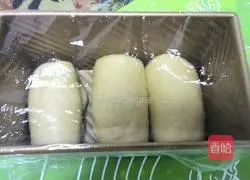 Illustration of making butter-free and sugar-free toast bread 10