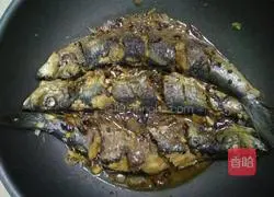 Illustration of Braised Herring 9
