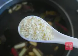 Illustration of how to make homemade beef in sauce 10