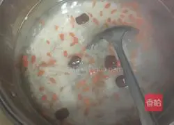 Illustration of how to make egg glutinous rice soup 3