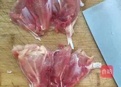 New Orleans Chicken Leg Burger Recipe Illustration 2