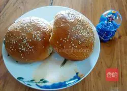 Illustration of making soft sweet bread 9