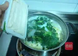 Spinach tofu butterfly noodles recipe 5