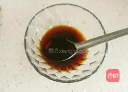 Illustration of how to make spicy vermicelli and baby cabbage 4