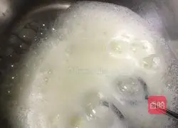 Illustration of how to make chiffon cake 7