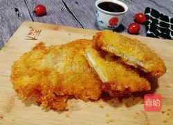 Illustration of how to make scallion chicken steak 16