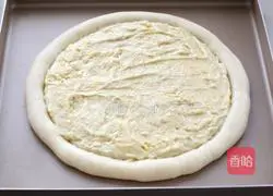 Recipe for rich durian pizza (nine inches) 7