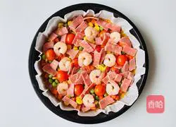 How to make delicious flourless shrimp bacon pumpkin oatmeal pizza 4