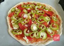 Illustration of how to make homemade pizza 9