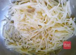 Potato shredded pancake recipe 2