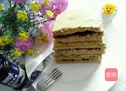 How to make matcha blueberry cake Illustration 6