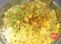 Illustration of how to make potato wheat rice 7