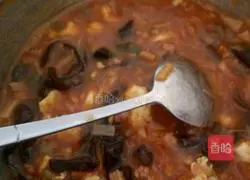 Illustration of how to make Tianjin braised noodles 16