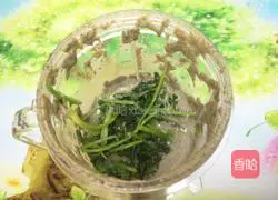 Illustration of how to make Hakka Leicha 8